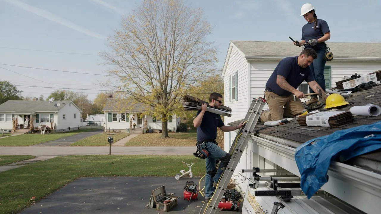 Local Roofing Contractors in Hickory Plains, AR near me